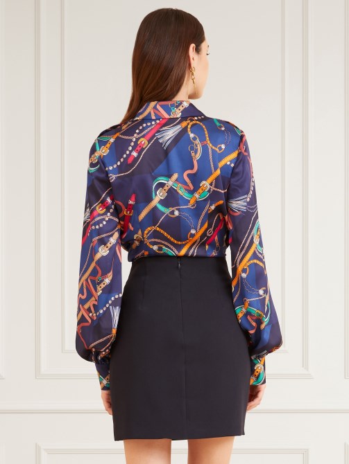 Marciano All Over Print Body Guess Blue Multi