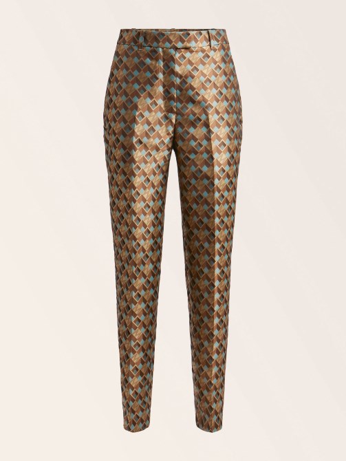 Marciano All Over Print Pant Multi Beige Guess