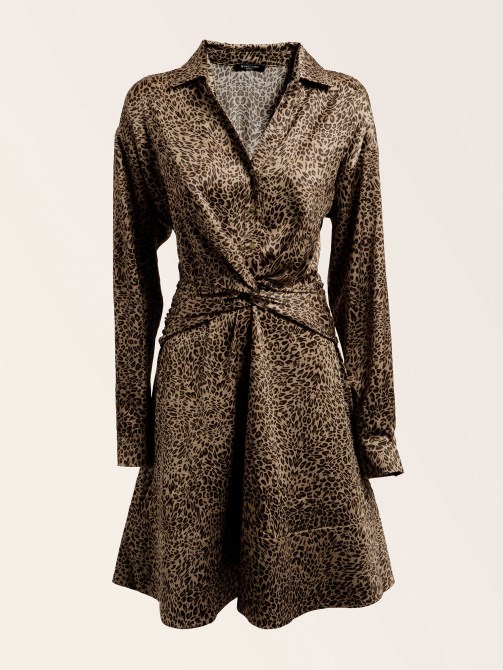 Marciano Animalier فستان بطبعة حيوان تخمين