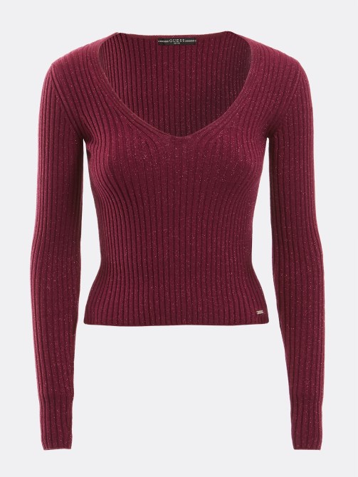 أعلى تخمين Lurex الأحمر