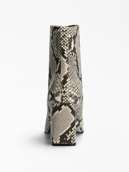 Guess Ellese Croc Print Bootie Multicolor Pattern