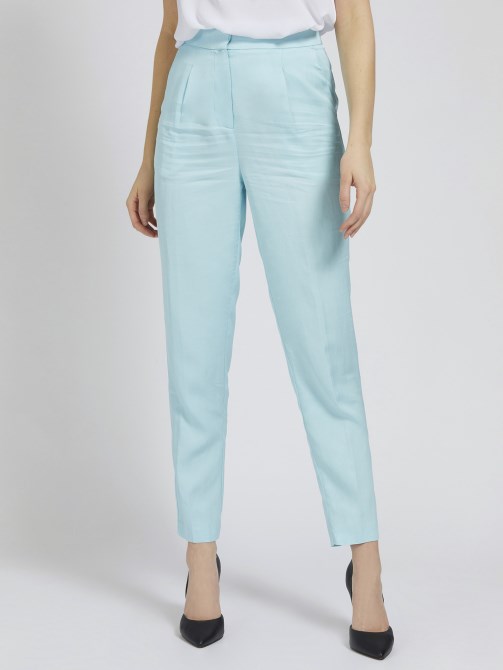Marciano Linen Blend Pant Guess Blue