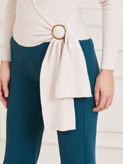 Marciano Cashemere Blend Sweater Guess Cream