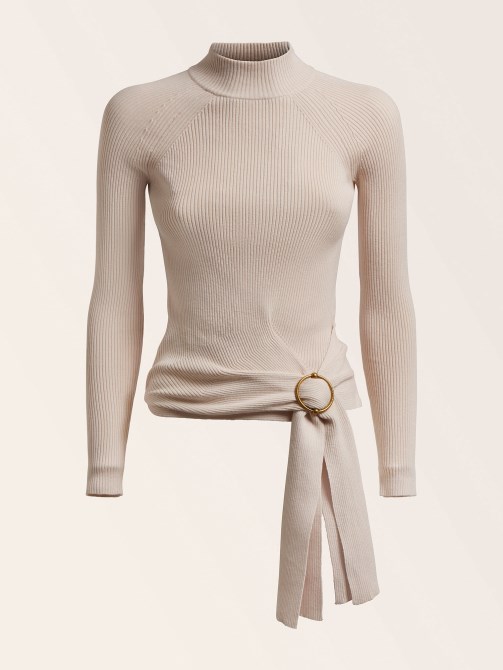Marciano Cashemere Blend Sweater Guess Cream