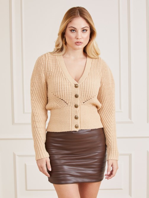 كارديجان من مزيج الصوف Marciano بيج Guess