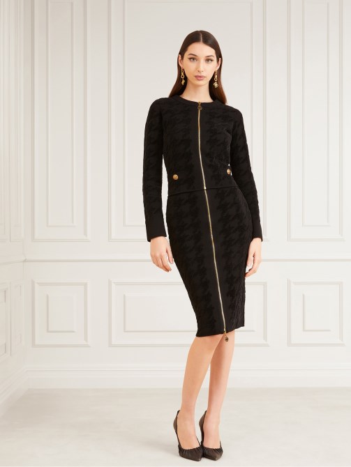 تقدير تنورة سترة Marciano Houndstooth