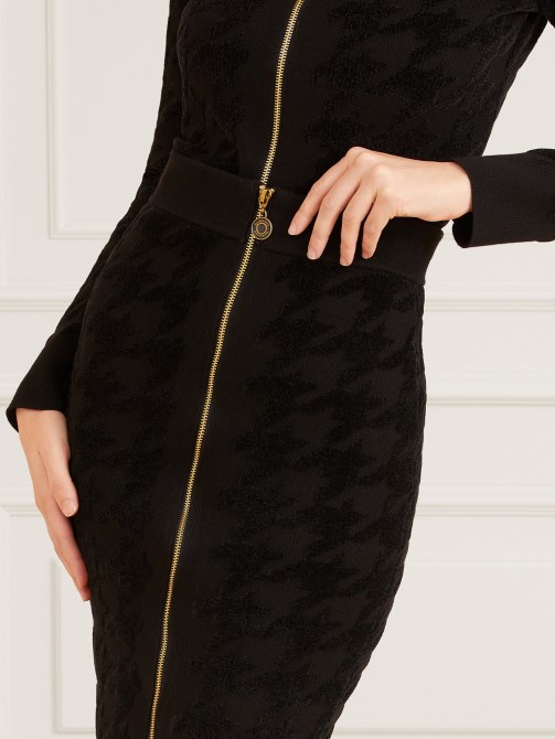 تقدير تنورة سترة Marciano Houndstooth