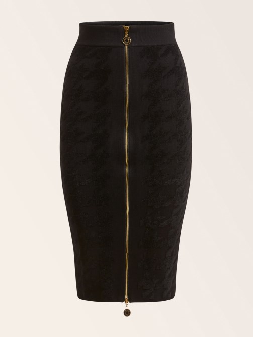 تقدير تنورة سترة Marciano Houndstooth