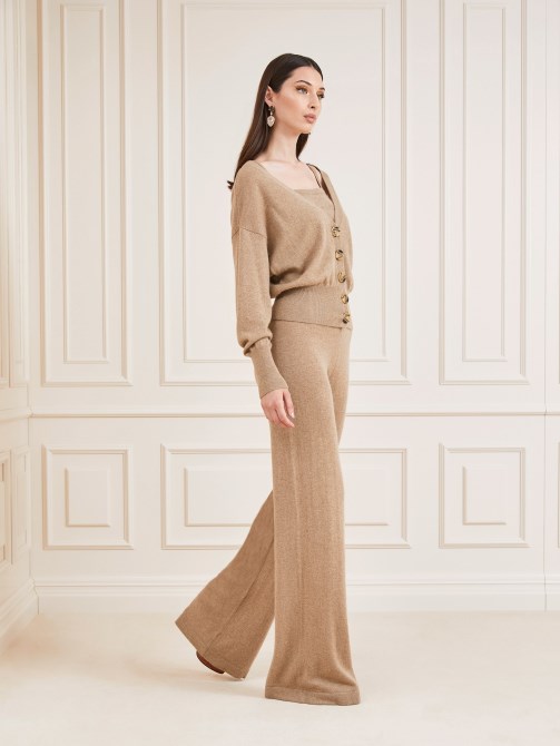 تخمين Marciano Cashemere Pant بيج