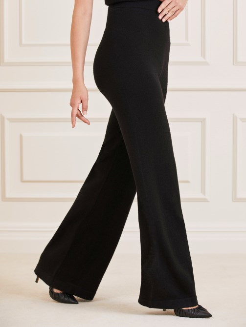 Marciano Cashemere Pant Black Guess