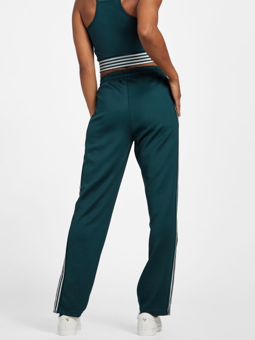 Guess Eco Veda Tricot Joggers يشم غامق