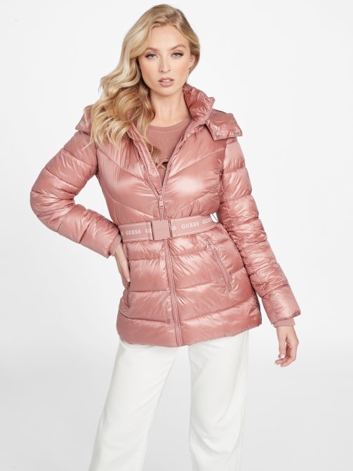 جيس Eco Silene Puffer Jacket Red Glen