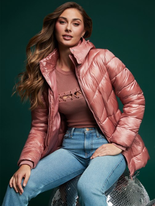 جيس Eco Silene Puffer Jacket Red Glen