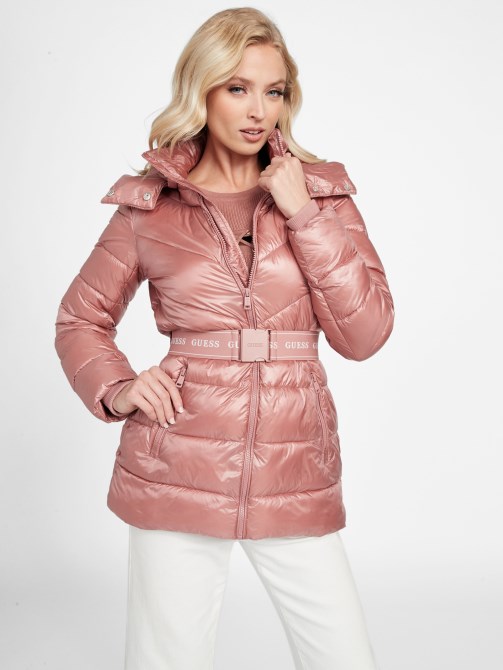 جيس Eco Silene Puffer Jacket Red Glen