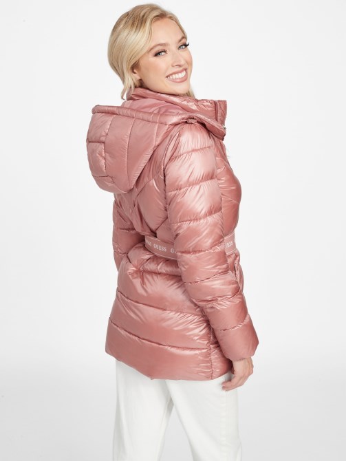 جيس Eco Silene Puffer Jacket Red Glen