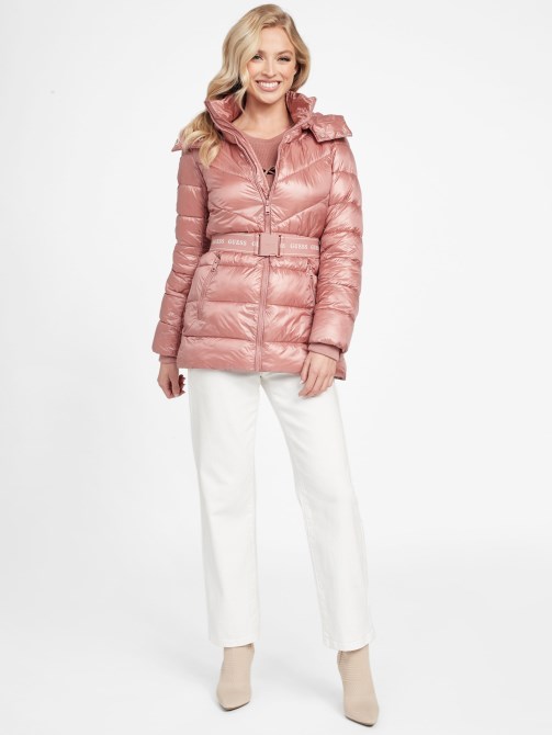 جيس Eco Silene Puffer Jacket Red Glen