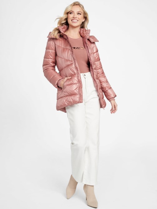 جيس Eco Silene Puffer Jacket Red Glen