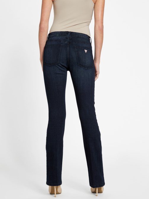 بنطلون جينز بخصر مرتفع متوسط ​​الارتفاع من Guess Eco Lyllah