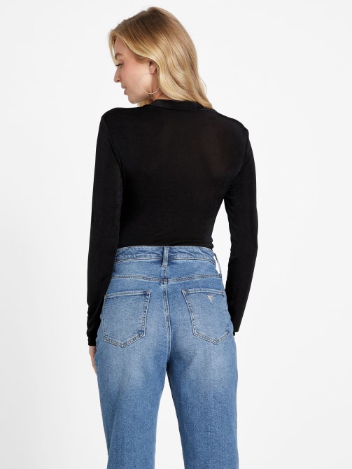 Lannah Bodysuit Guess جيت أسود