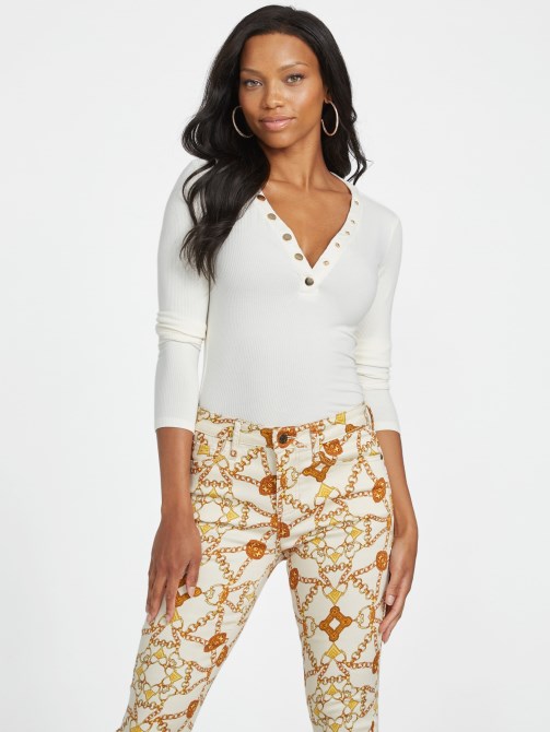 تخمين Eco Delia Top Dove White