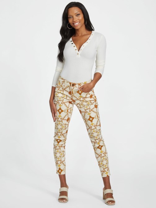 تخمين Eco Delia Top Dove White