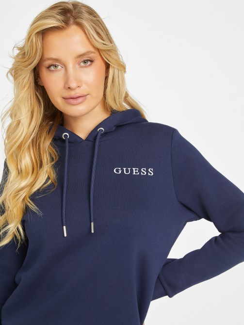 هودي بشعار Eda Guess كحلي ليلي