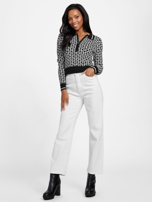 جيس جيت أسود متعدد الألوان شعار لوهان سترة