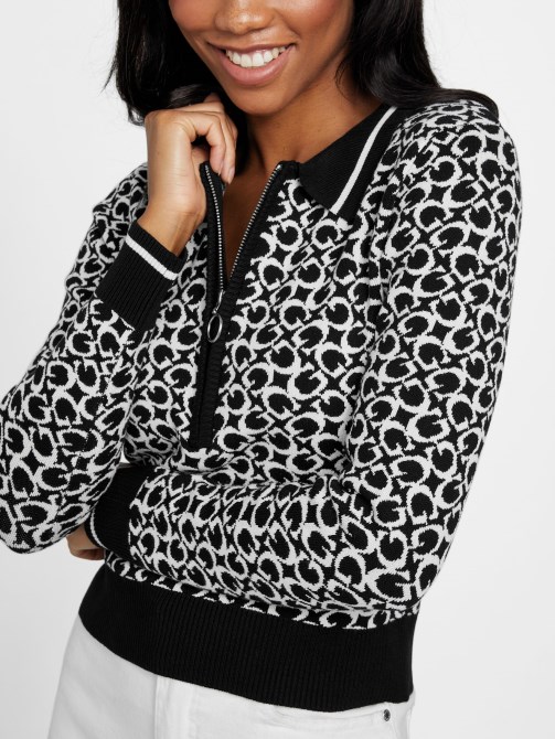 جيس جيت أسود متعدد الألوان شعار لوهان سترة