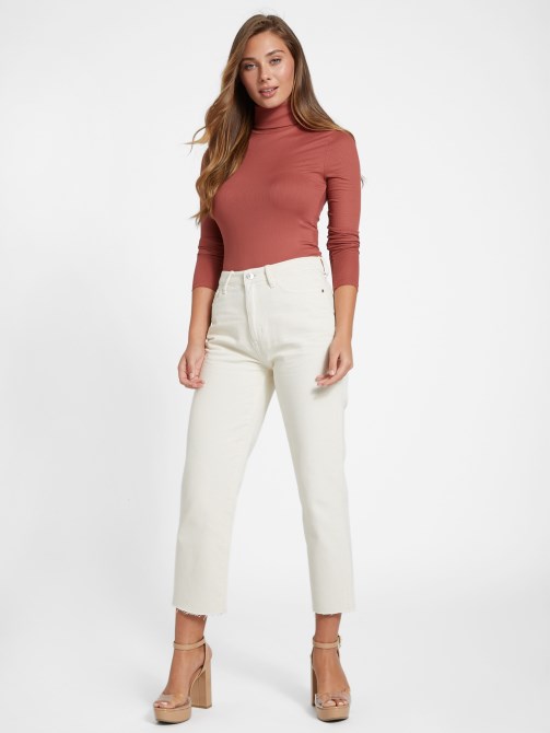 Guess Eco Farren Top Red Desert