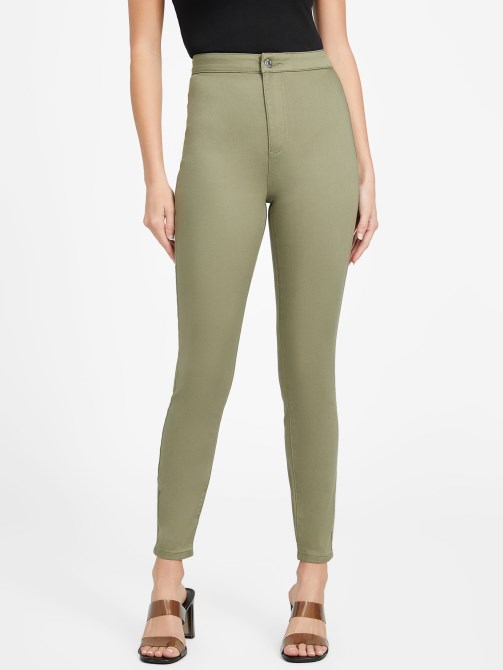 سروال ضيق للغاية من Guess Isle Wash 32 بوصة Eco Nova