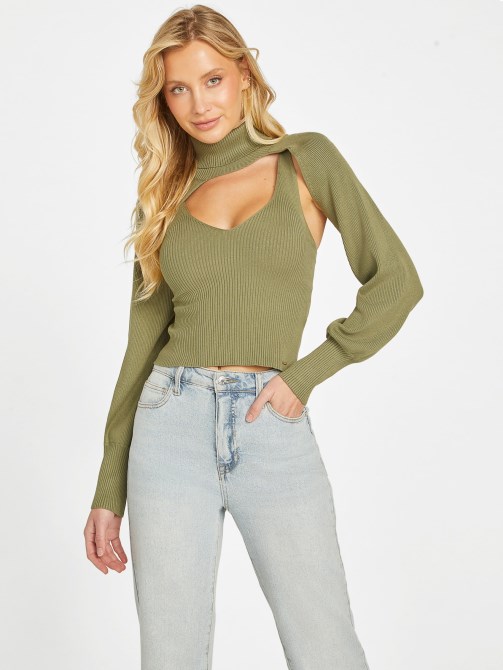 Guess Isle Wash 32 '' Eco Effie Bolero Sweater Set