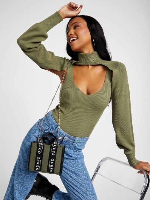 Guess Isle Wash 32 '' Eco Effie Bolero Sweater Set