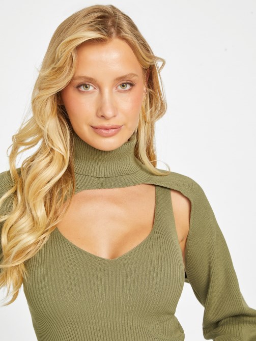 Guess Isle Wash 32 '' Eco Effie Bolero Sweater Set