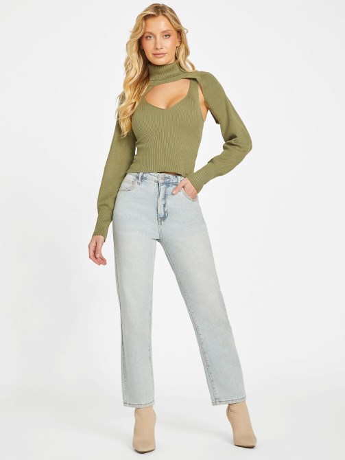 Guess Isle Wash 32 '' Eco Effie Bolero Sweater Set