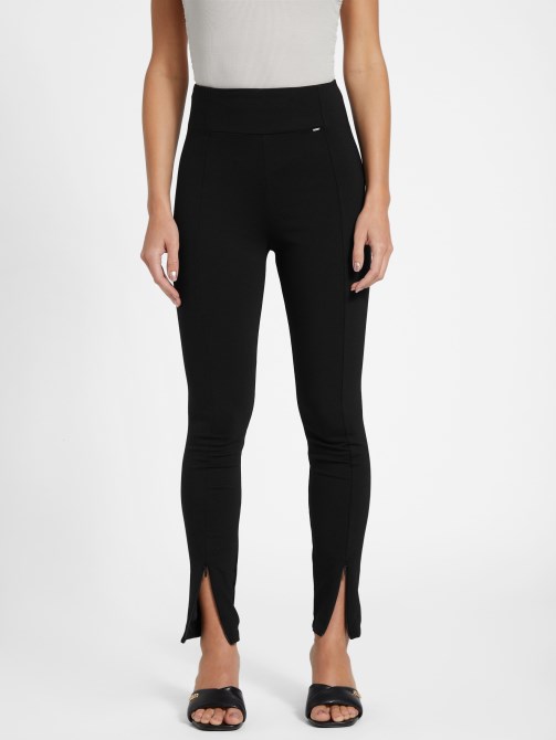 Eco Kairi Ponte Leggings Guess Jet Black