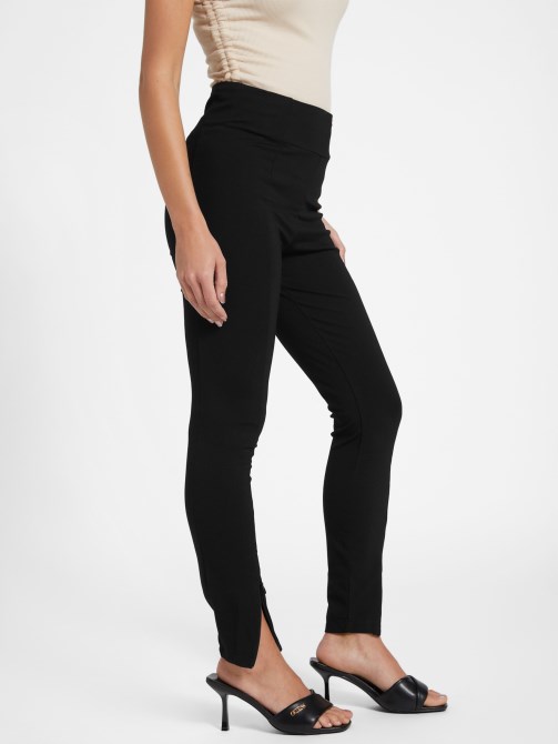Eco Kairi Ponte Leggings Guess Jet Black