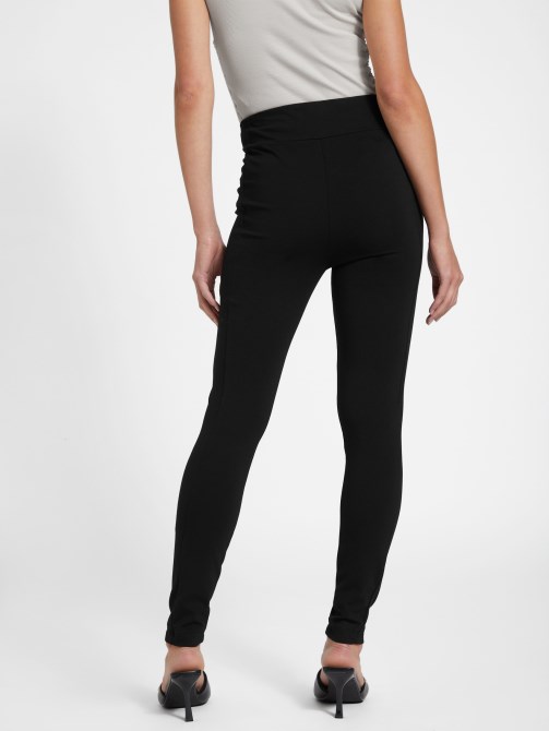 Eco Kairi Ponte Leggings Guess Jet Black
