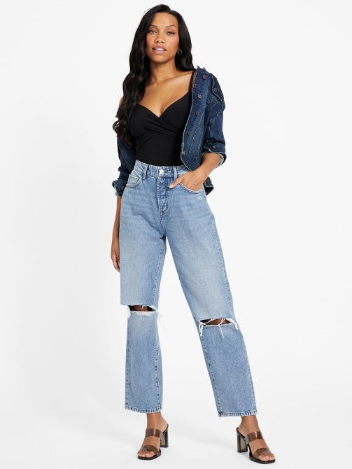 بودي سوت جيت بلاك جيس جيل بطبعة ورود