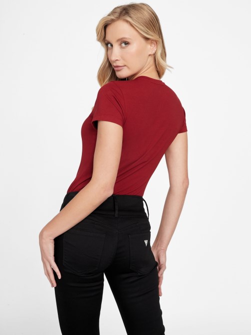 Eco Cera Butterfly Tee Guess عصير البنجر الأحمر