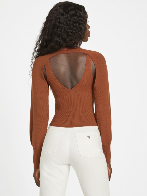 Eco Effie Bolero Sweater Set Hickory Manor Guess