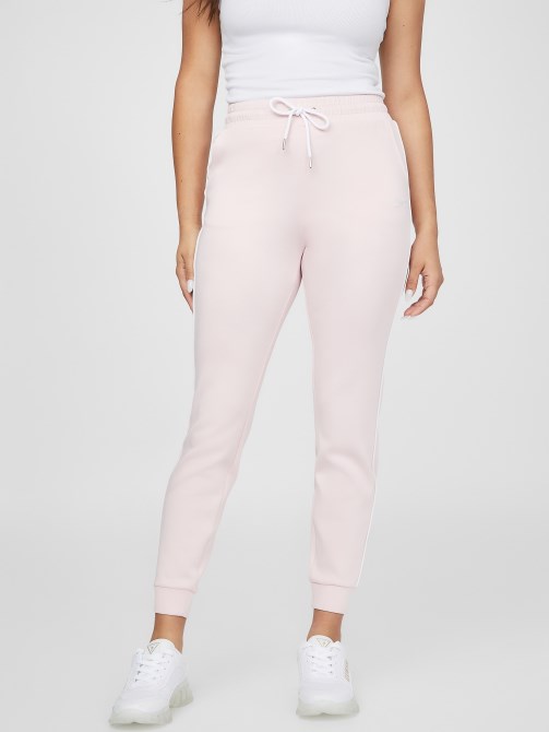 Anniko Joggers تخمين الأساس وردي فاتح