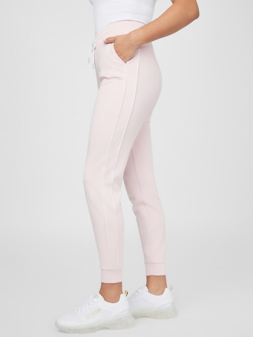 Anniko Joggers تخمين الأساس وردي فاتح