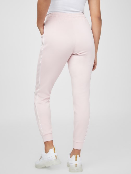 Anniko Joggers تخمين الأساس وردي فاتح