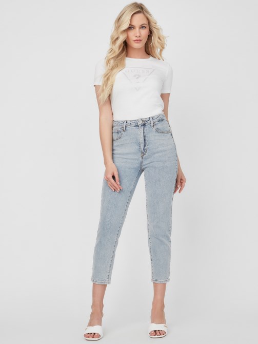 بلانك / Scuffy Guess Zillah Rhinestone Tee