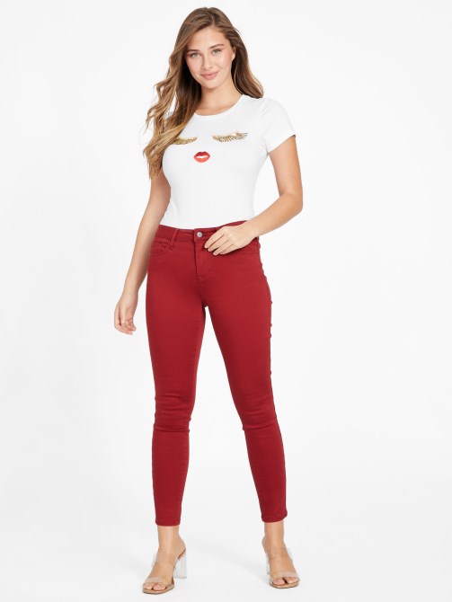 تخمين أبيض نقي Eco Lydia Tee