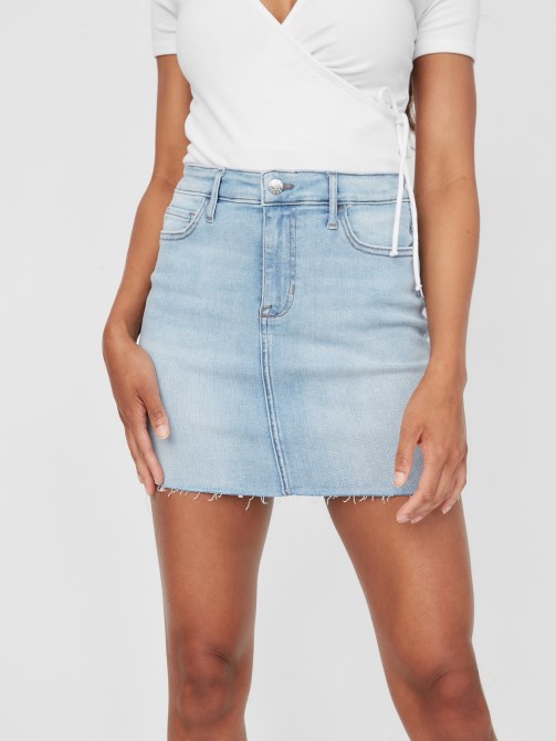 غسل خفيف Guess Eco Olga Mini Skirt