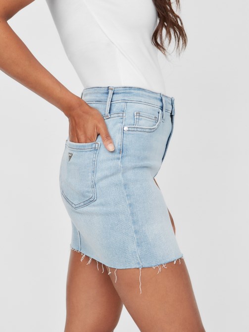غسل خفيف Guess Eco Olga Mini Skirt