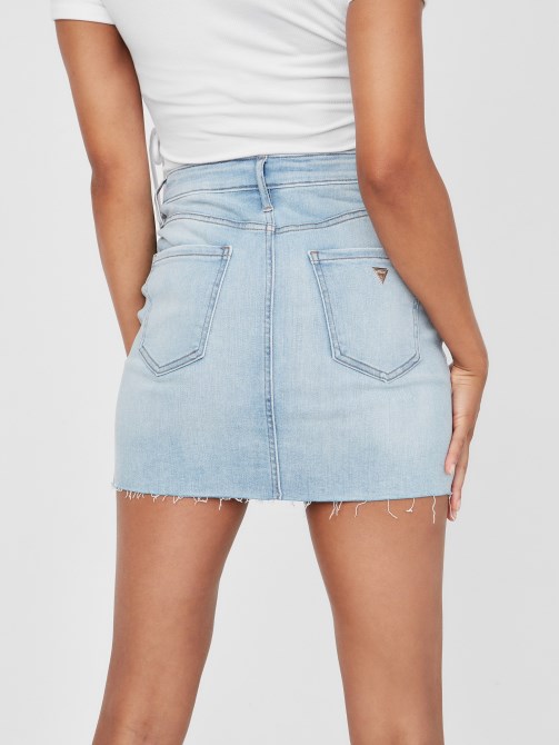 غسل خفيف Guess Eco Olga Mini Skirt