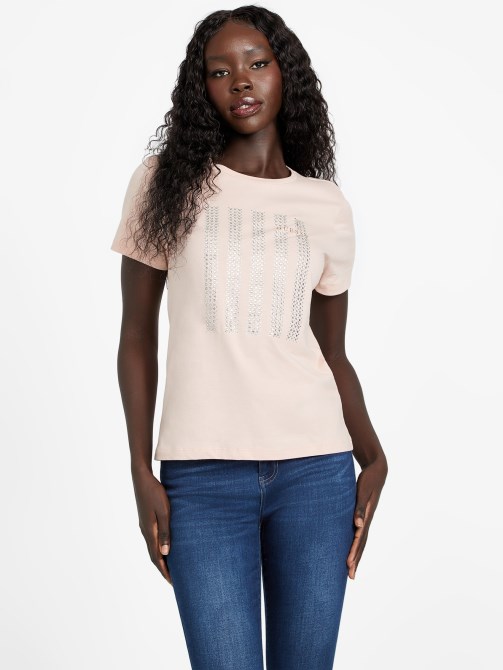 Steam Of The Day Guess Eco Felix Bling Tee