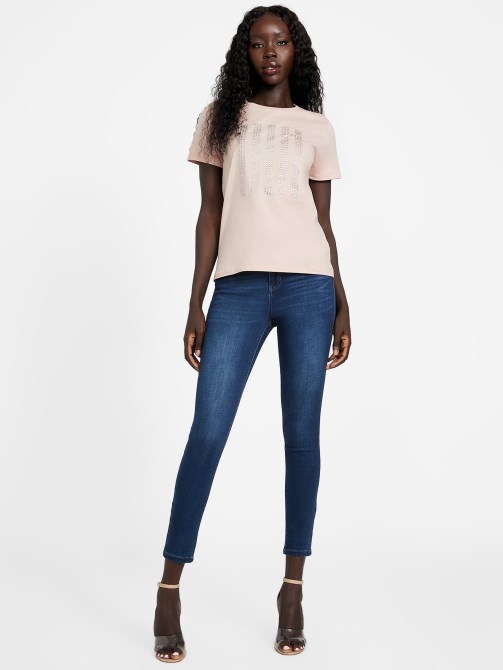 Steam Of The Day Guess Eco Felix Bling Tee